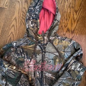 Carhartt Camo Pink Jacket